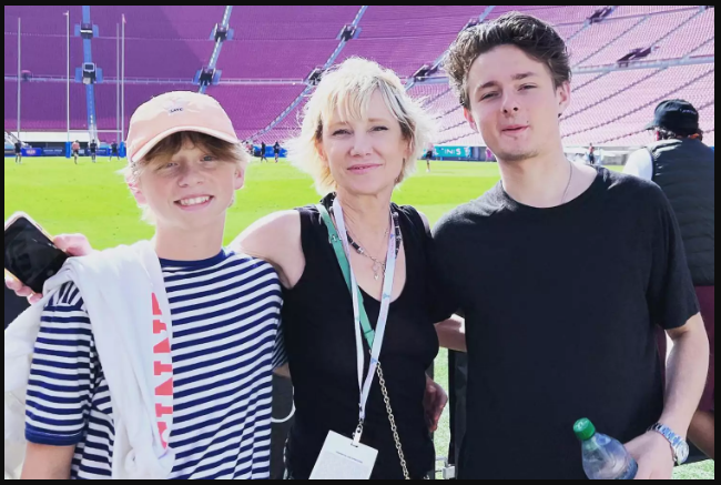 Anne Heche Family