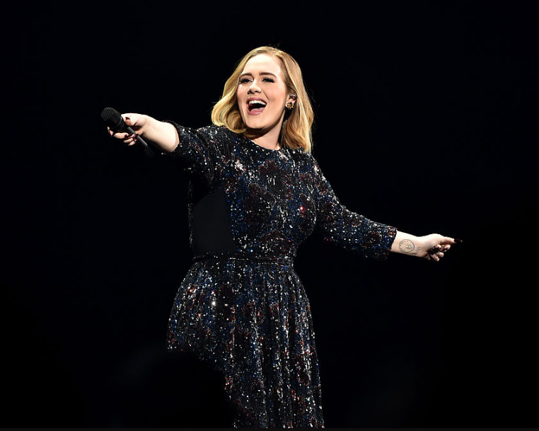 Singer Adele’s Professional Career