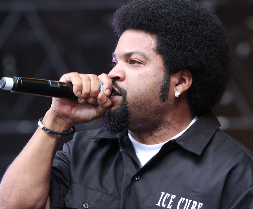 Ice Cube in his early years  