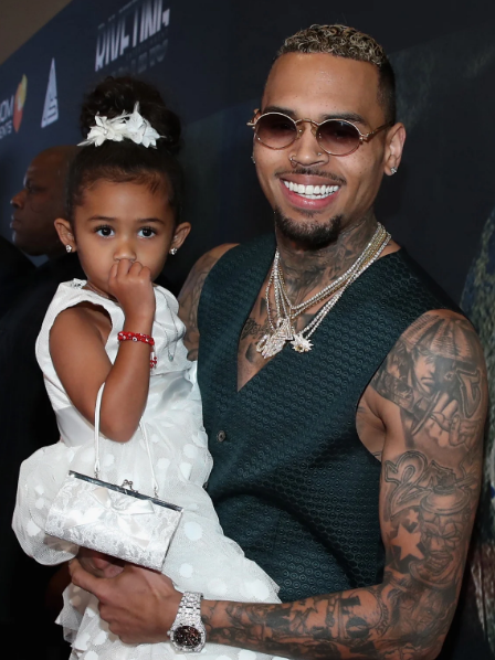 Is Chris Brown a father