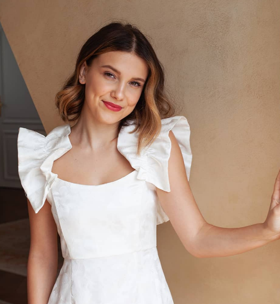 Millie Bobby Brown Net Worth is a British producer and actress with a net worth of $14 million. Millie Bobby Brown  Biography, Age, weight, height, bf, and a host of other details can be found on this page. is a rising star on the planet right now Millie Bobby Brown. She has reached astonishing heights in her career this is due to her determination and commitment to acting. She is an integral part of the renowned Netflix show, Stranger Things, which has provided her with a platform and has brought her a lot of fame in addition. She has also recently made several amazing films like Enola Holmes, Godzilla vs. Kong, and a host of others. It was her first time as the youngest at the time to become the Goodwill Ambassador for UNICEF. She was included as one of the top 100 influential people around the world. Millie Bobby Brown Net Worth Name Millie Bobby Brown Net Worth  $15 Million Date of Birth Feb 19, 2004 (19 years old) Place of Birth Marbella, Málaga, Andalusia, Spain Monthly Income And Salary $83,000 + Yearly Income And Salary $1 Million + Profession Actress Nationality British Millie Bobby Brown is one of the most popular and successful teenagers on the planet currently. She is beautiful enough to not be appreciated and her acting abilities are top-notch. She has captured the hearts of billions through her looks and acting. She also has earned an impressive amount of money within a short period of time. Her net worth of $15 million which is astonishing given her age of only 19 years old. Millie Bobby Brown Biography Millie Bobby Brown is one of the most popular sensations on the planet right now. She has seen her popularity grow rapidly over the years due to her dedication and commitment. Millie Bobby Brown was born in Marbella, Spain, on 19 February 2004. Born in Spain however, both of her parents were English. She was in Spain for four months, and after that, they returned to England and settled in Bournemouth. Her parents later moved from the UK to Orlando, Florida, when she was just 8 years old. Real Name Millie Bobby Brown Celebrated Name Millie Bobby Brown Birth Place Marbella, Spain Date Of Birth 19 February 2004 Age 19 years old Height In Centimetres – 162 cm In Feet and Inches – 5’4” Weight In Kilograms – 47 kg In Pounds – 103 lbs Eye Color Dark brown Hair Color Dark brown Parents Nam Father – Robert Brown Mother – Kelly Brown Siblings N/A School Pokesdown Community, Primary School College N/A Religion N/A Nationality British Zodiac Sign Pisces Gender Female Sexual Orientation Straight Marital Status Single Boyfriend Jake Bongiovi Millie Bobby Brown has had an insufficient hearing within the ear of one. this issue grew in the past, resulting in complete silence in one of her ears. It was an inconvenience in front of her love for acting. Millie Bobby Brown: Career and Awards Millie Bobby Brown has an extremely successful career, even at just 19 years old. She has had a number of incredible roles at this young age. for instance, in Stranger Things, her role of Eleven was awe-inspiring. She has been awarded numerous nominations and awards for this character. When she appeared in Enola Holmes's Godzilla Kong vs. Kong, as well as a variety of other films she totally did her job by delivering a stunning performance. She was also featured in a variety of music videos, including, Find Me, I Dare You, Girls Like You, and numerous others. Millie Bobby Brown has won many honors and awards in a relatively short period of time. She has been awarded awards such as Screen Actor Guild Awards, MTV Movie and TV Awards, Teen Choice Awards, Saturn Awards, and many more. She was also nominated for various awards. Millie Bobby Brown Assets Home: Millie Bobby Brown has a variety of properties. Currently, she lives in her home in Atlanta. There is also a house in Spain and other areas in the United States. She also owns two houses in London and in the United States, which proves her wealth and success. Car collection: Millie Bobby Brown has always impressed us with her extravagant lifestyle. She has several of the most extravagant and expensive automobiles including Mercedes Benz V-class Marco Polo, Mini Cooper, Cadillac Escalade, and more. Millie Bobby Brown Net Worth Growth Net Worth in 2023 $15 Million Net Worth in 2022 $14 Million Net Worth in 2021 $13 Million Net Worth in 2020 $12 Million Net Worth in 2019 $11 Million Net Worth in 2018 $10 Million Education There aren't many details available about her education and studies. We are aware that she attended primary school at Pokesdown Community Primary School. Other than that we do not know much about her educational background. Millie Bobby Brown Social Media Instagram Almost 62M Followers Facebook Almost 5M Followers Twitter Almost 861K Followers Youtube Almost 2.1M Followers Conclusion To conclude, Millie Bobby Brown is a genuine artist. What she has accomplished at this young age is truly amazing. Her screen performance is extraordinary and amazing. She has set many achievements in a short period of time. Everyone seems to be a huge fan of her and there's no doubt that she is among the most gorgeous and charming actors of all. Thank you for looking into Millie Bobby Brown Net Worth with us.
