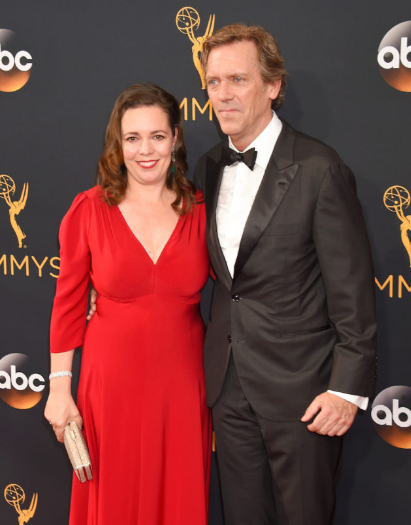 Who is Hugh Laurie Wife