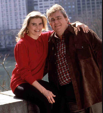 Who was the wife of John Candy
