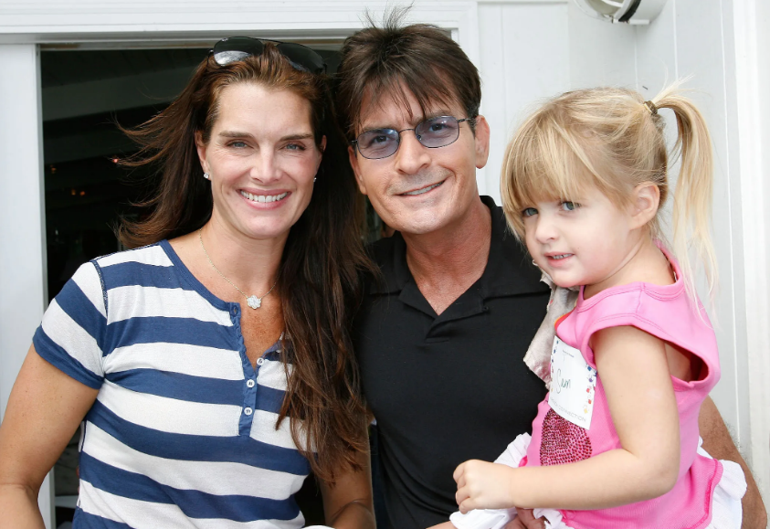 charlie sheen Early Life