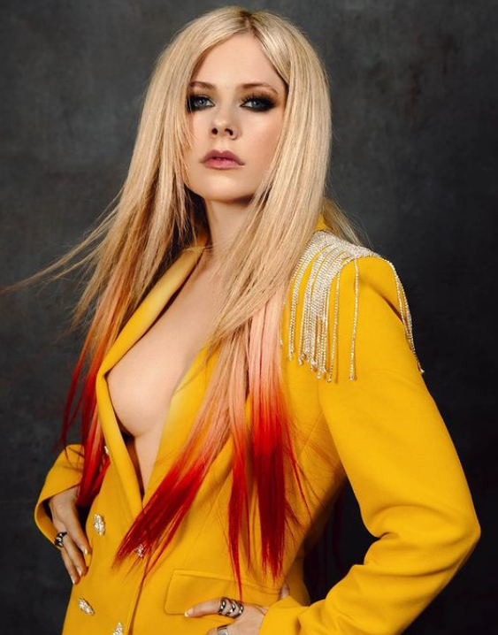 Avril Lavigne Net orth